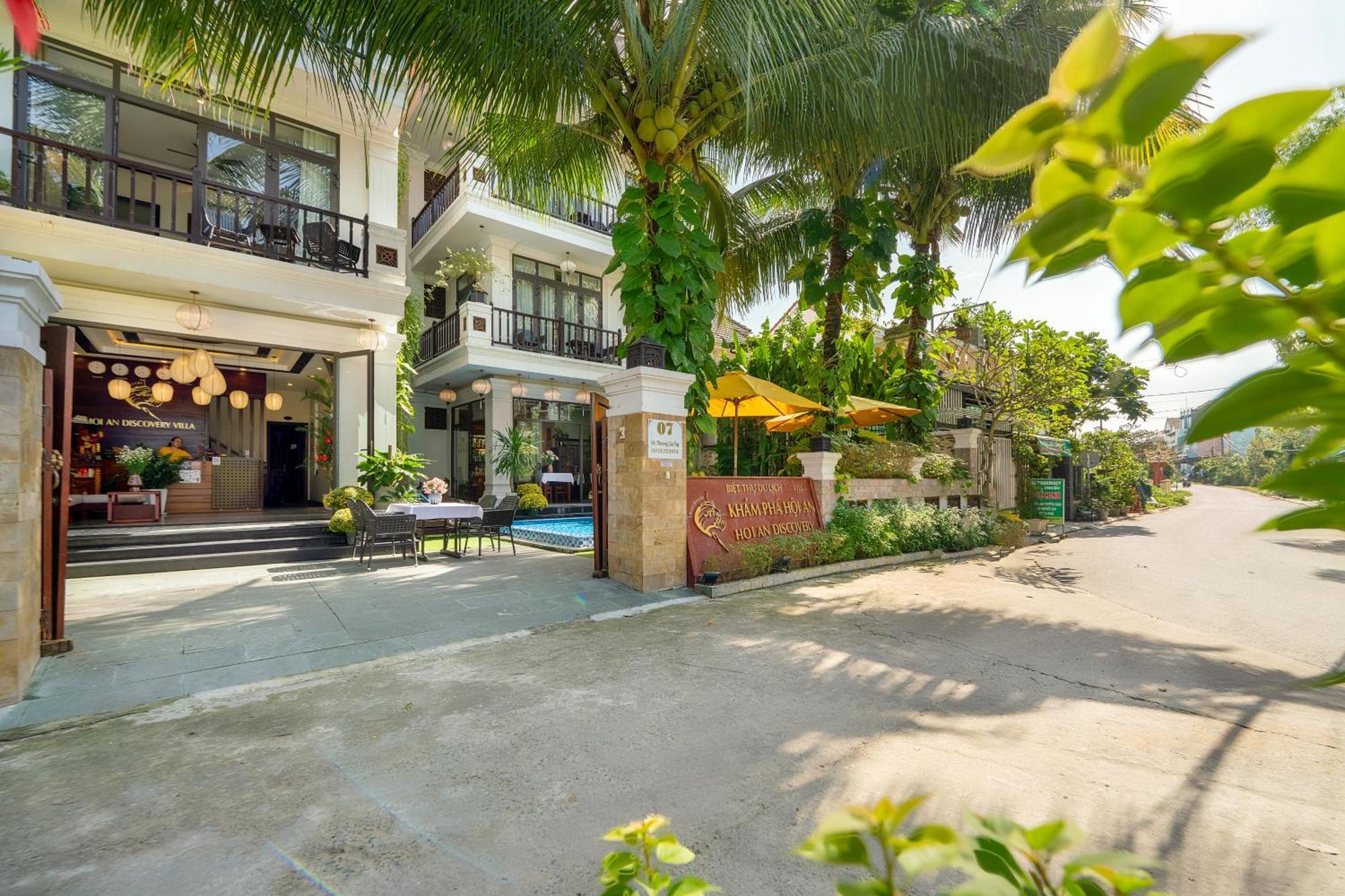 Hoi An Discovery Villa Luaran gambar